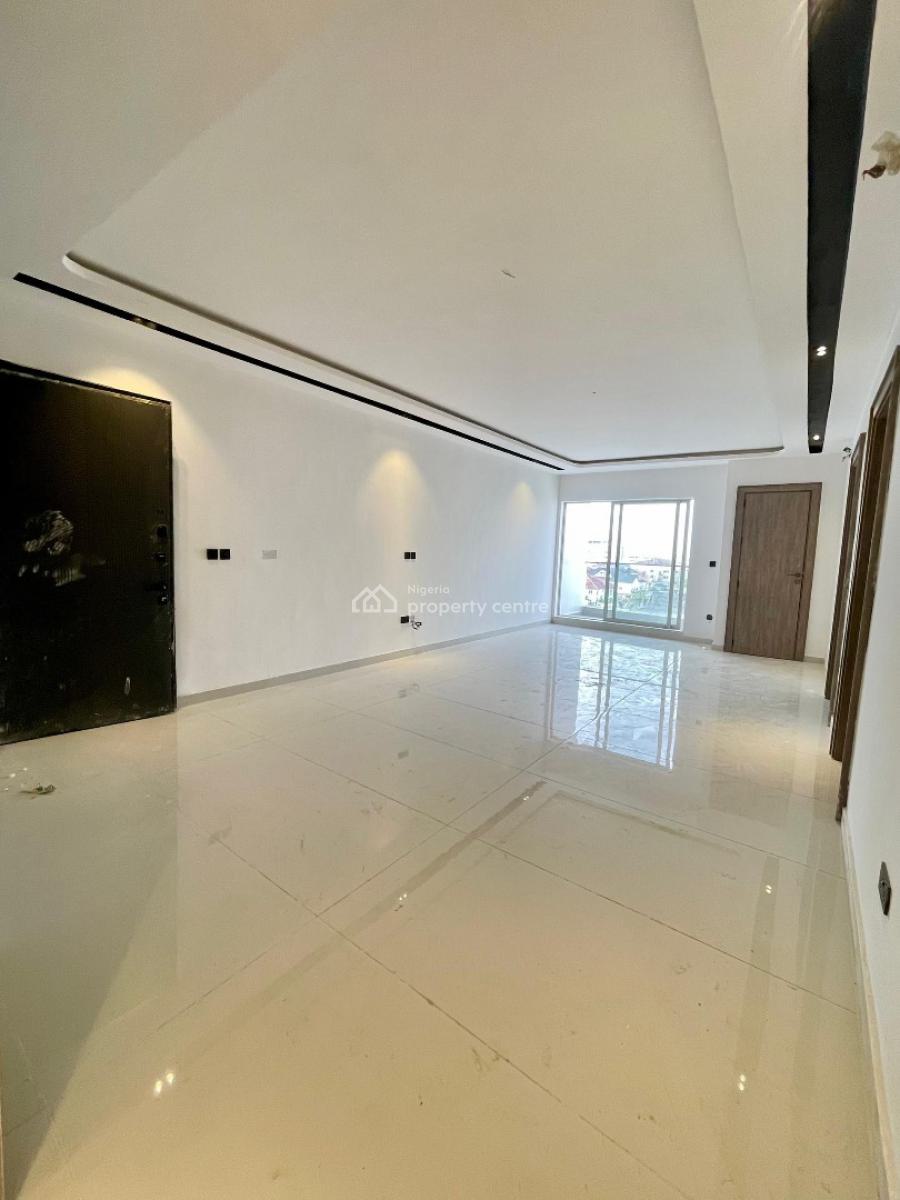 Exclusively Finished 4-bedroom Terrace Duplex with Private Compound & Bq, Lekki Phase 1, Lekki, Lagos, Terraced Duplex for Sale