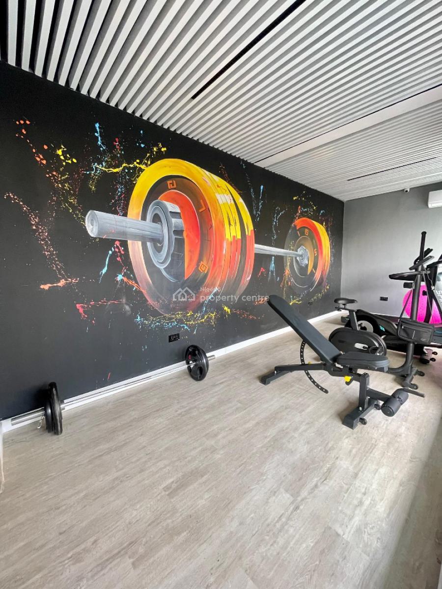 Exclusively Finished 4-bedroom Terrace Duplex with Private Compound & Bq, Lekki Phase 1, Lekki, Lagos, Terraced Duplex for Sale