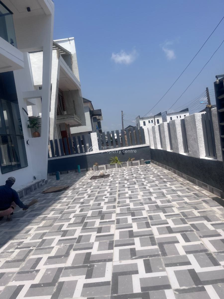 5 Bedroom Fully Detached Duplex with Bq and Swimming Pool Modern, Agate Road Diamond Estate, Sangotedo, Ajah, Lagos, Detached Duplex for Sale