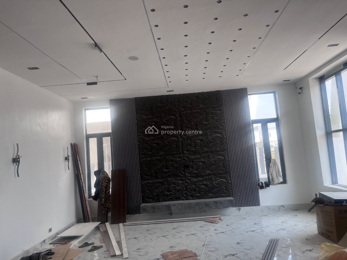 5 Bedroom Fully Detached Duplex with Bq and Swimming Pool Modern, Agate Road Diamond Estate, Sangotedo, Ajah, Lagos, Detached Duplex for Sale