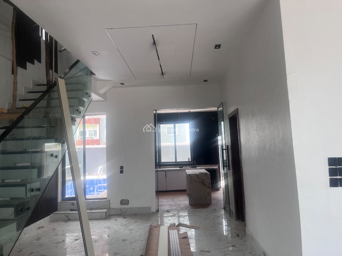 5 Bedroom Fully Detached Duplex with Bq and Swimming Pool Modern, Agate Road Diamond Estate, Sangotedo, Ajah, Lagos, Detached Duplex for Sale