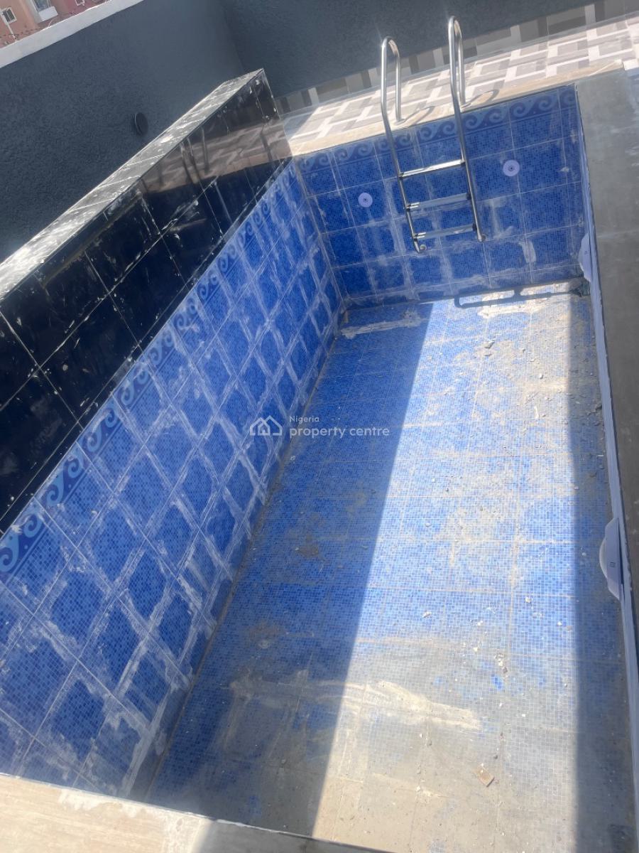 5 Bedroom Fully Detached Duplex with Bq and Swimming Pool Modern, Agate Road Diamond Estate, Sangotedo, Ajah, Lagos, Detached Duplex for Sale