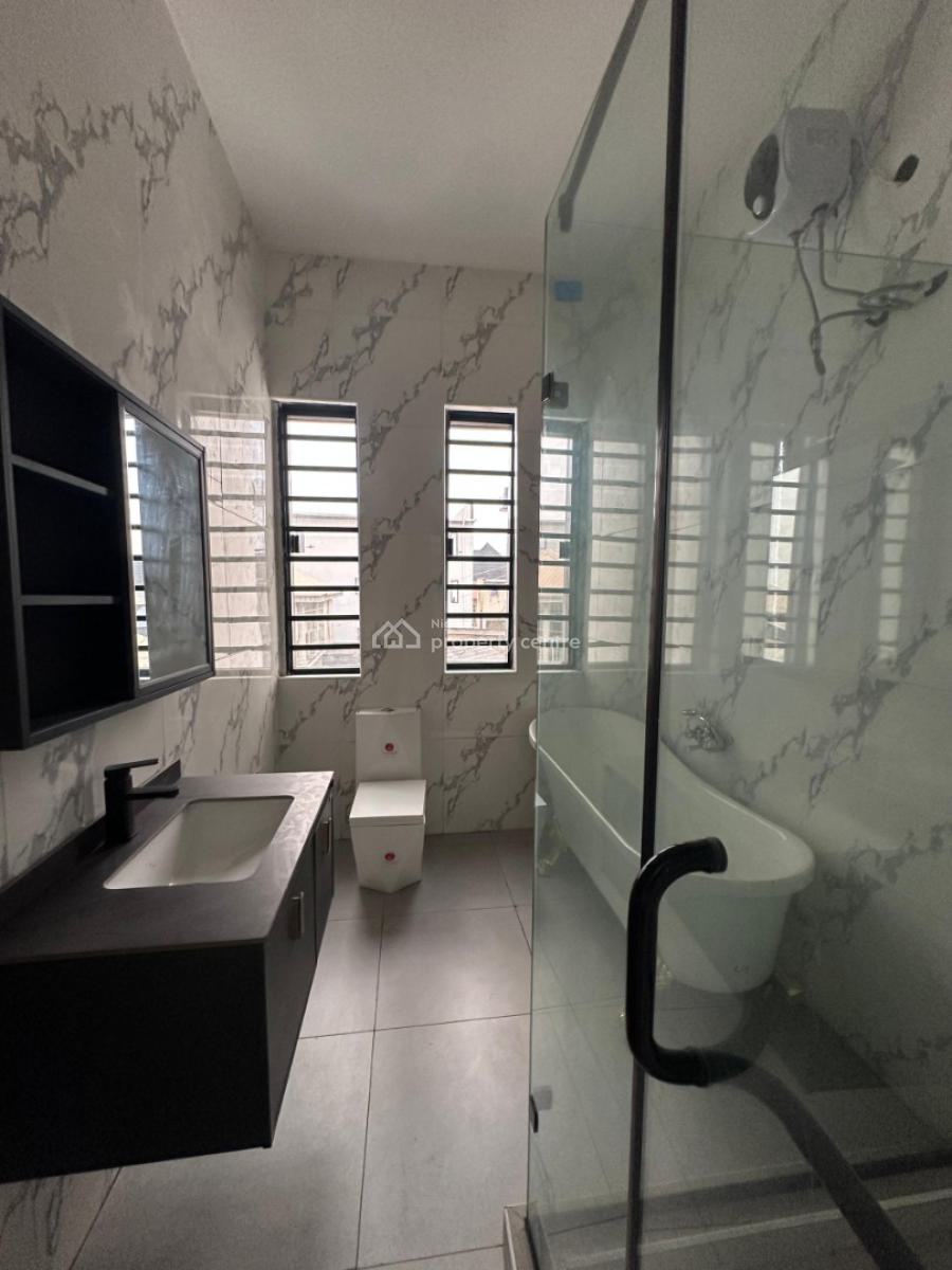 Stunning and Luxurious 4 Bedroom Terrace Duplex with a Self Compound, Ajah, Lagos, Terraced Duplex for Sale