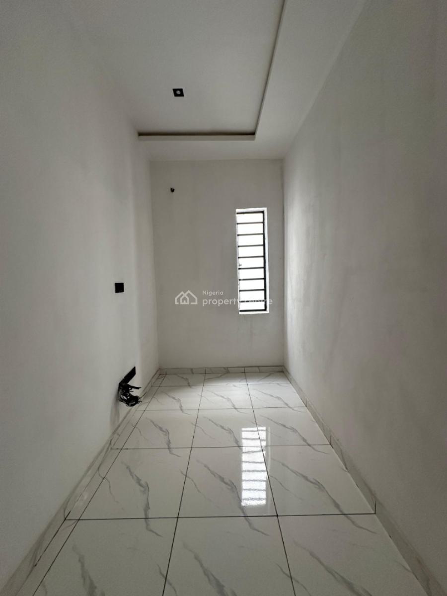 Stunning and Luxurious 4 Bedroom Terrace Duplex with a Self Compound, Ajah, Lagos, Terraced Duplex for Sale