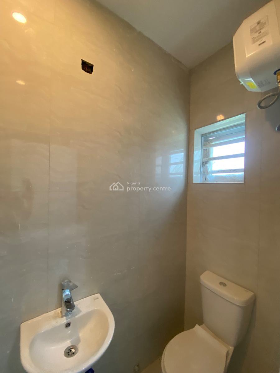 Brand New One Bedroom Apartment Upstairs, Peaceland Area Ogombo, Ajah, Lagos, Mini Flat (room and Parlour) for Rent