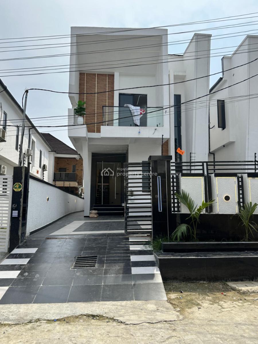 Magnificent 5 Bedroom Duplex with a Pool,bq,and a Gym All Ensuite, Ajah, Lagos, Detached Duplex for Sale