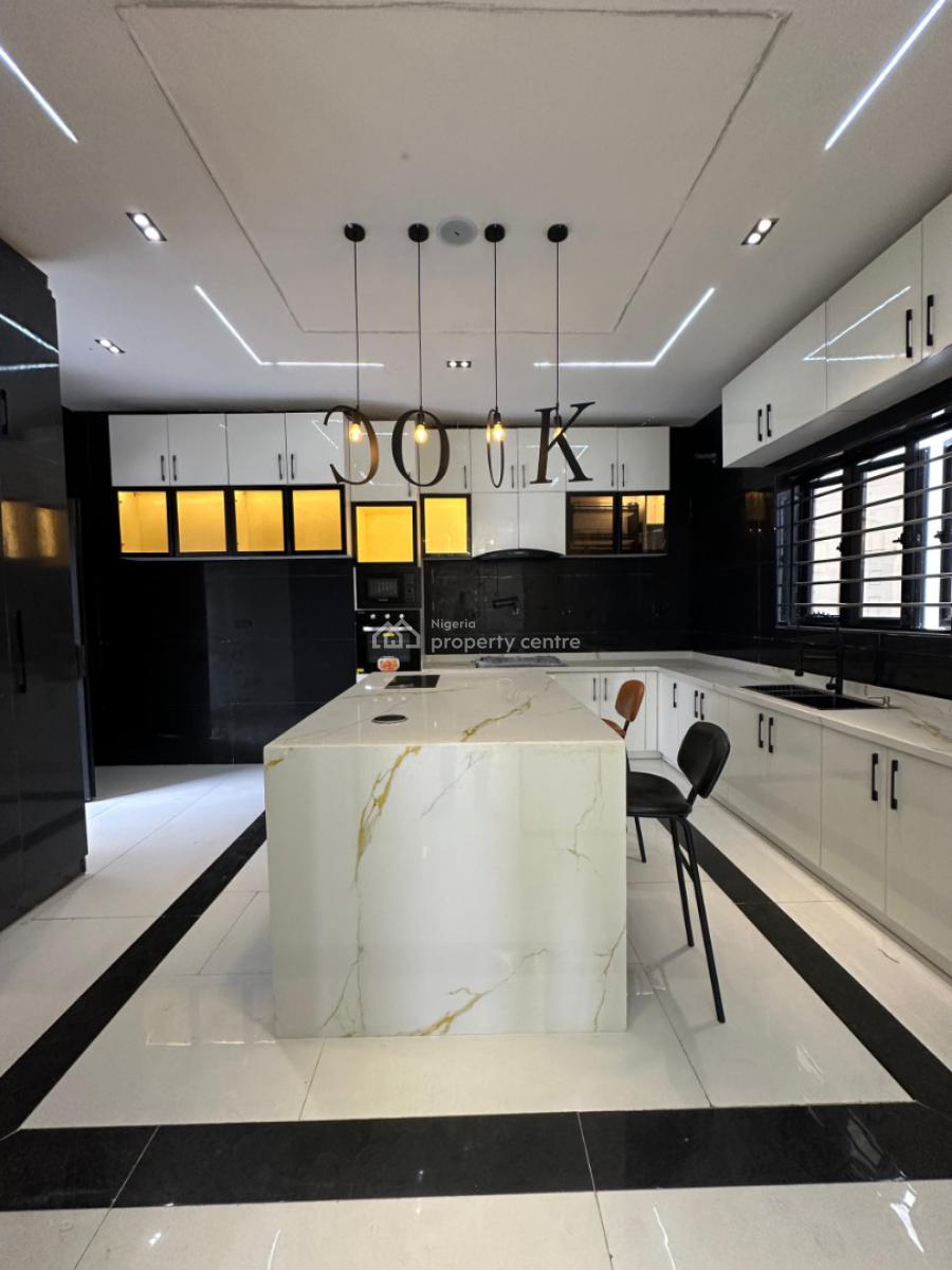 Magnificent 5 Bedroom Duplex with a Pool,bq,and a Gym All Ensuite, Ajah, Lagos, Detached Duplex for Sale