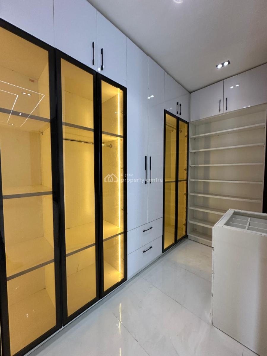 Magnificent 5 Bedroom Duplex with a Pool,bq,and a Gym All Ensuite, Ajah, Lagos, Detached Duplex for Sale