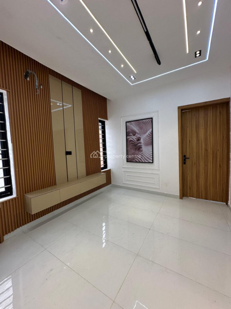 Magnificent 5 Bedroom Duplex with a Pool,bq,and a Gym All Ensuite, Ajah, Lagos, Detached Duplex for Sale