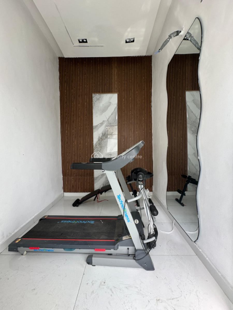 Magnificent 5 Bedroom Duplex with a Pool,bq,and a Gym All Ensuite, Ajah, Lagos, Detached Duplex for Sale