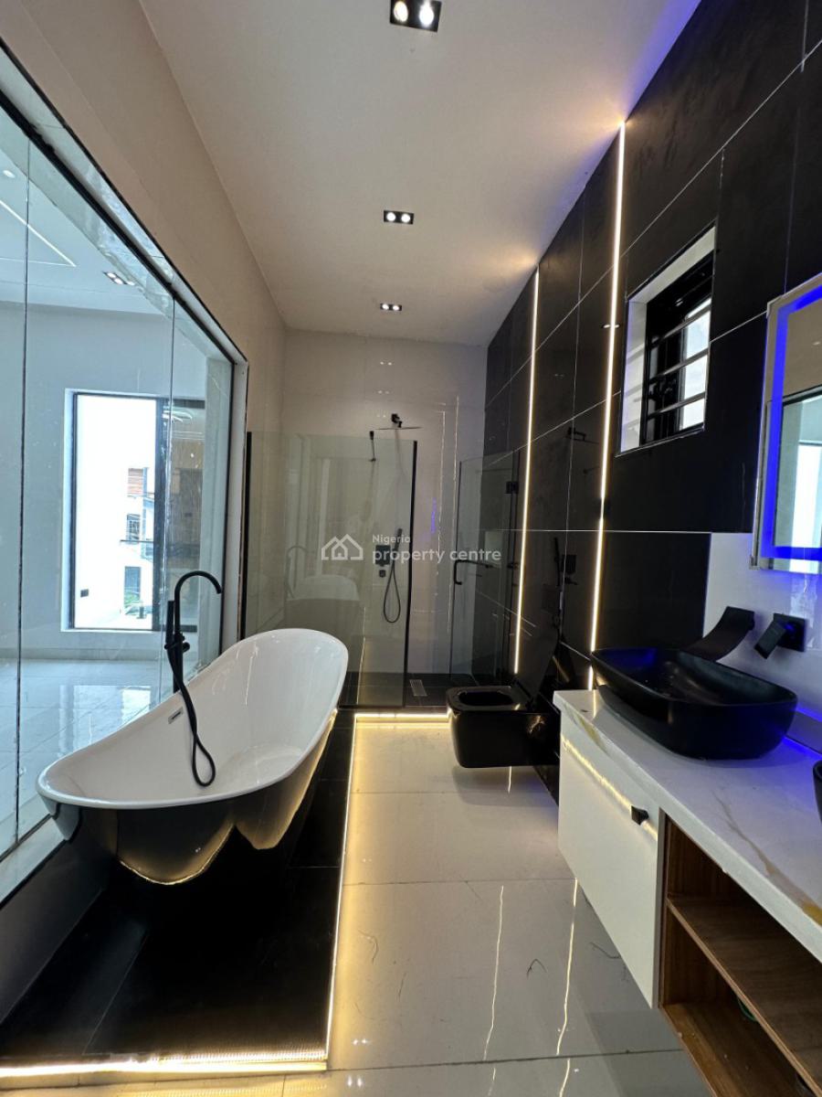 Magnificent 5 Bedroom Duplex with a Pool,bq,and a Gym All Ensuite, Ajah, Lagos, Detached Duplex for Sale