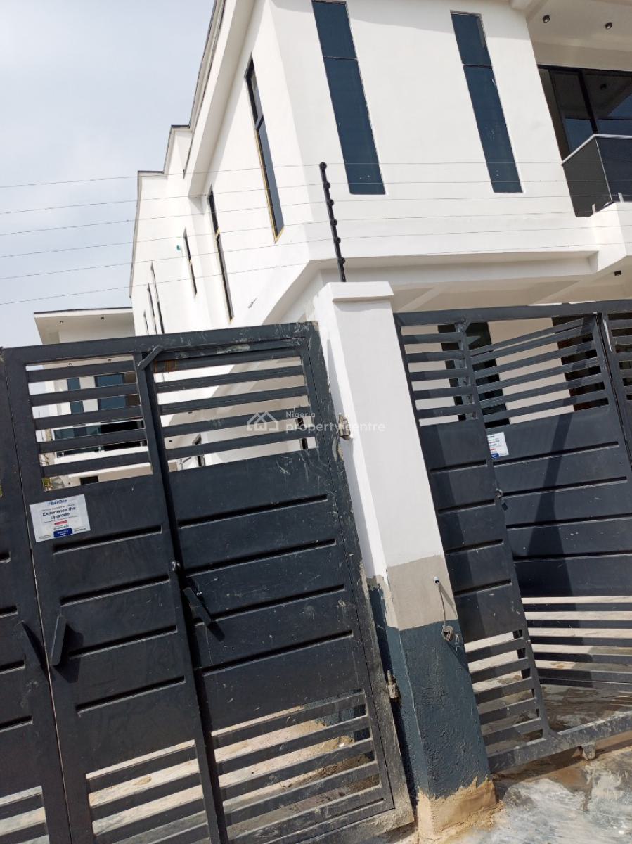 Spacious and Clean Newly Built 5 Bedroom Fully Detached Duplex with Bq, Greenland Estate Olokonla, Ajah, Lagos, Detached Duplex for Sale