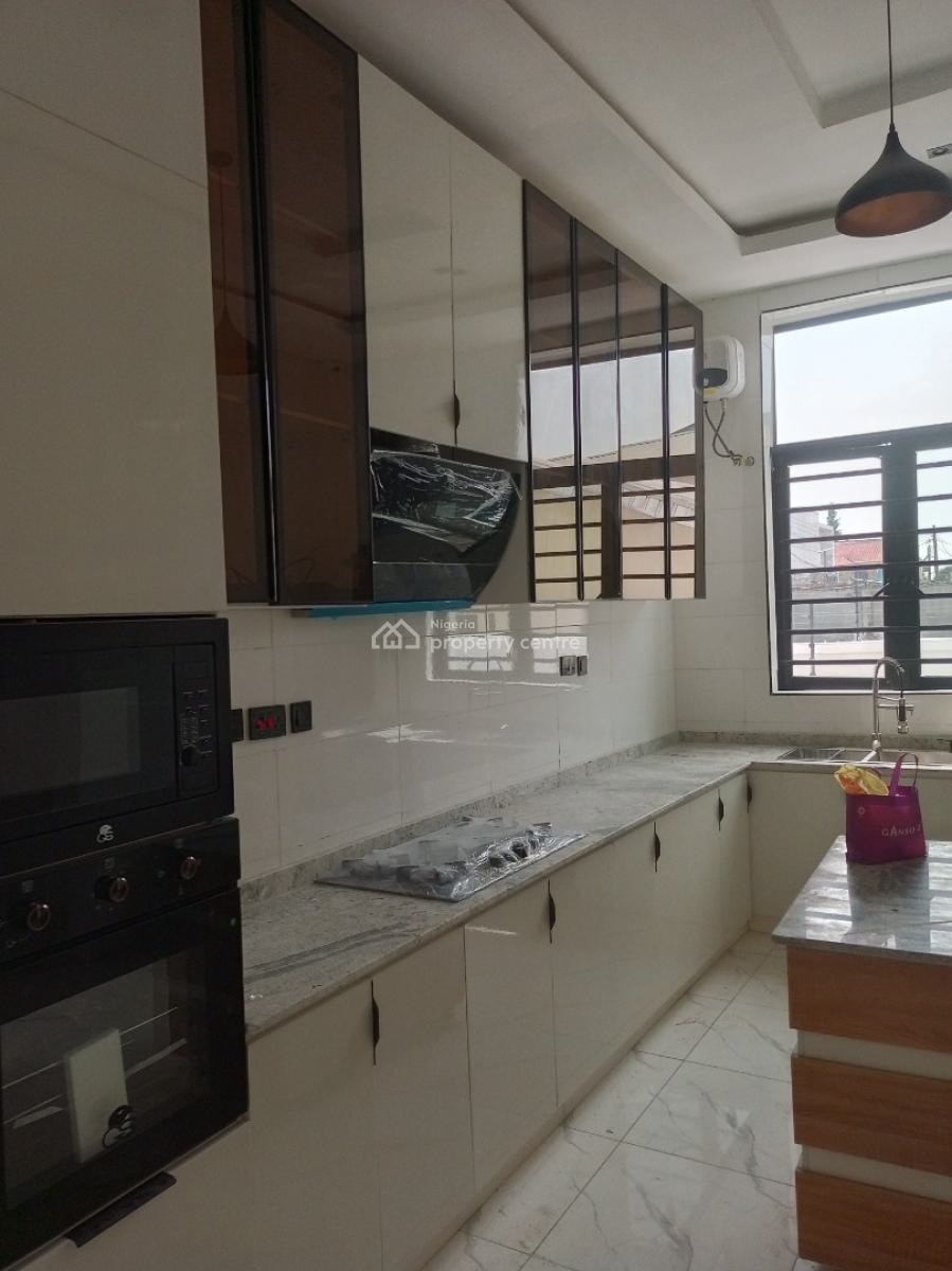 Spacious and Clean Newly Built 5 Bedroom Fully Detached Duplex with Bq, Greenland Estate Olokonla, Ajah, Lagos, Detached Duplex for Sale