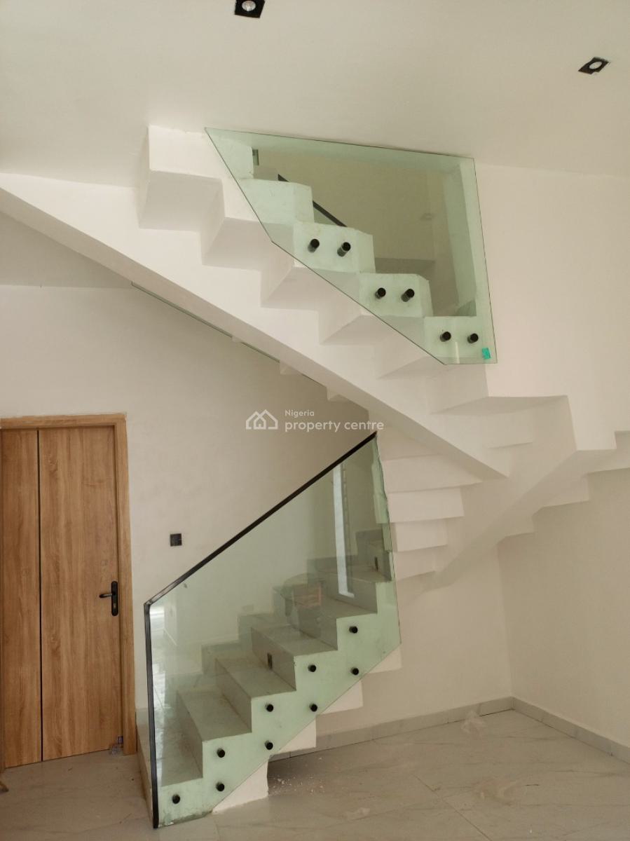 Spacious and Clean Newly Built 5 Bedroom Fully Detached Duplex with Bq, Greenland Estate Olokonla, Ajah, Lagos, Detached Duplex for Sale