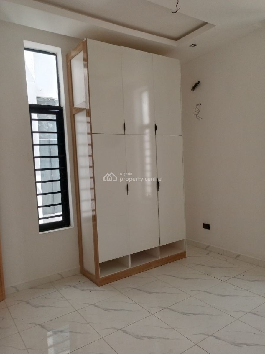 Spacious and Clean Newly Built 5 Bedroom Fully Detached Duplex with Bq, Greenland Estate Olokonla, Ajah, Lagos, Detached Duplex for Sale