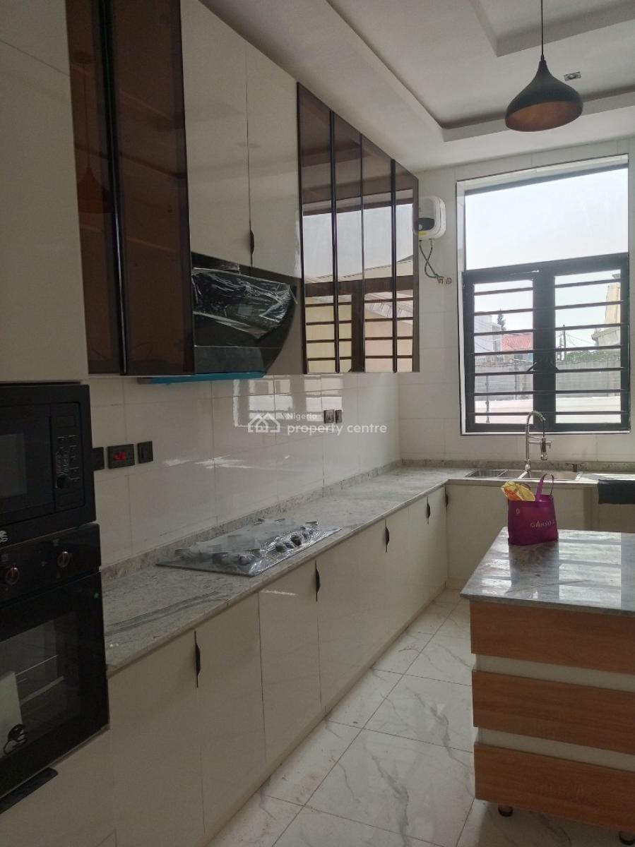 Spacious and Clean Newly Built 5 Bedroom Fully Detached Duplex with Bq, Greenland Estate Olokonla, Ajah, Lagos, Detached Duplex for Sale