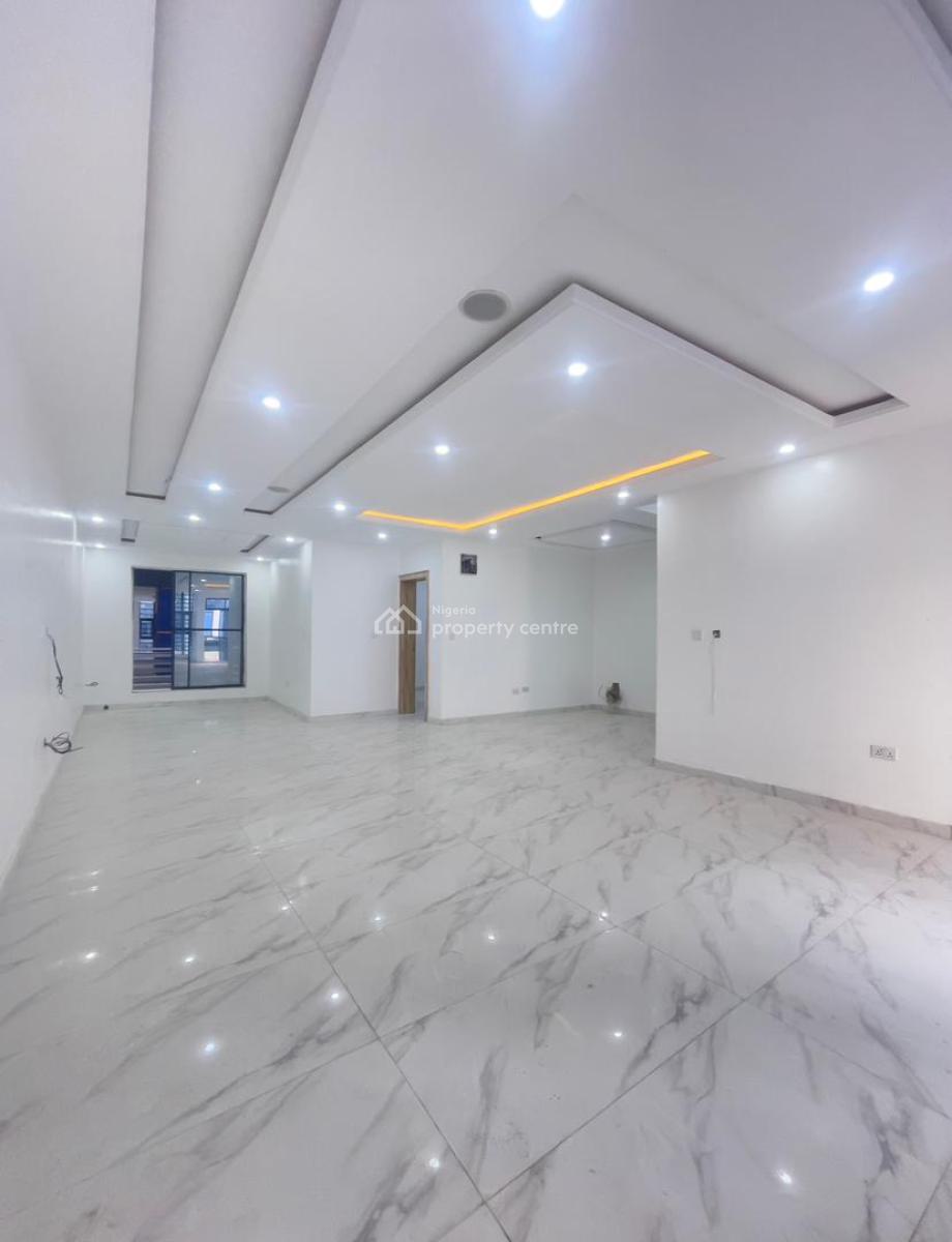 Spacious 4 Bedroom Serviced Terraced Duplex with Bq, Ikate, Lekki, Lagos, Terraced Duplex for Sale