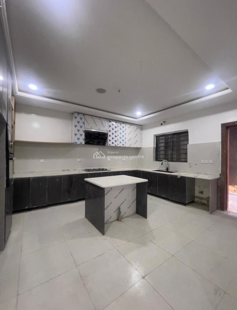 Spacious 4 Bedroom Serviced Terraced Duplex with Bq, Ikate, Lekki, Lagos, Terraced Duplex for Sale
