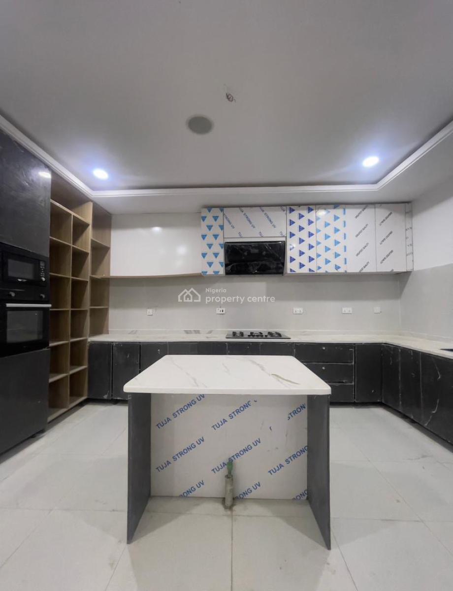 Spacious 4 Bedroom Serviced Terraced Duplex with Bq, Ikate, Lekki, Lagos, Terraced Duplex for Sale