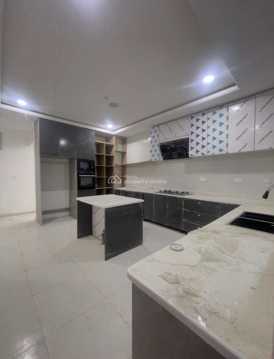 Spacious 4 Bedroom Serviced Terraced Duplex with Bq, Ikate, Lekki, Lagos, Terraced Duplex for Sale