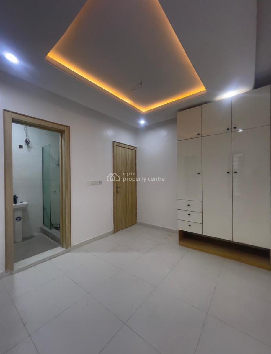 Spacious 4 Bedroom Serviced Terraced Duplex with Bq, Ikate, Lekki, Lagos, Terraced Duplex for Sale