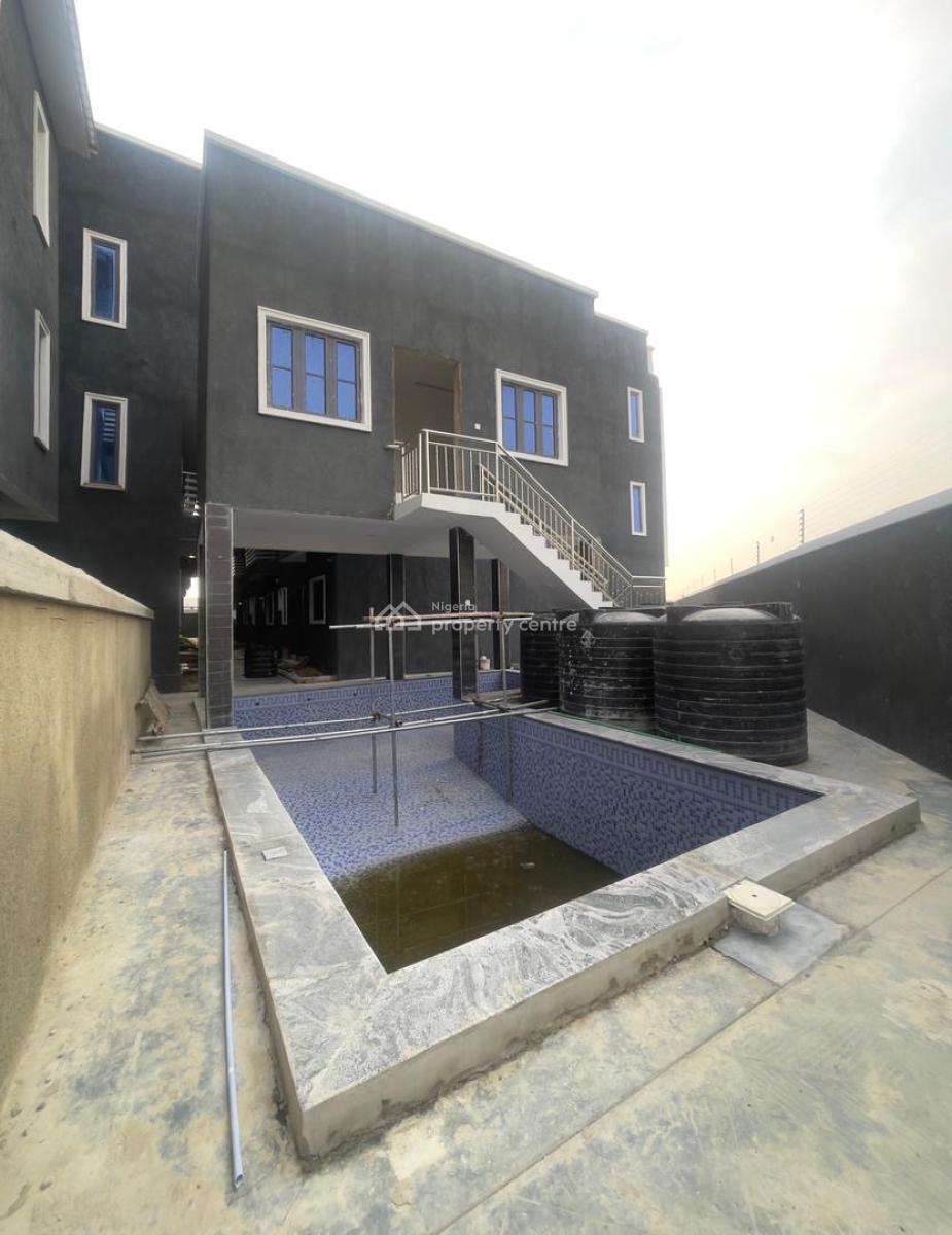 Spacious 4 Bedroom Serviced Terraced Duplex with Bq, Ikate, Lekki, Lagos, Terraced Duplex for Sale