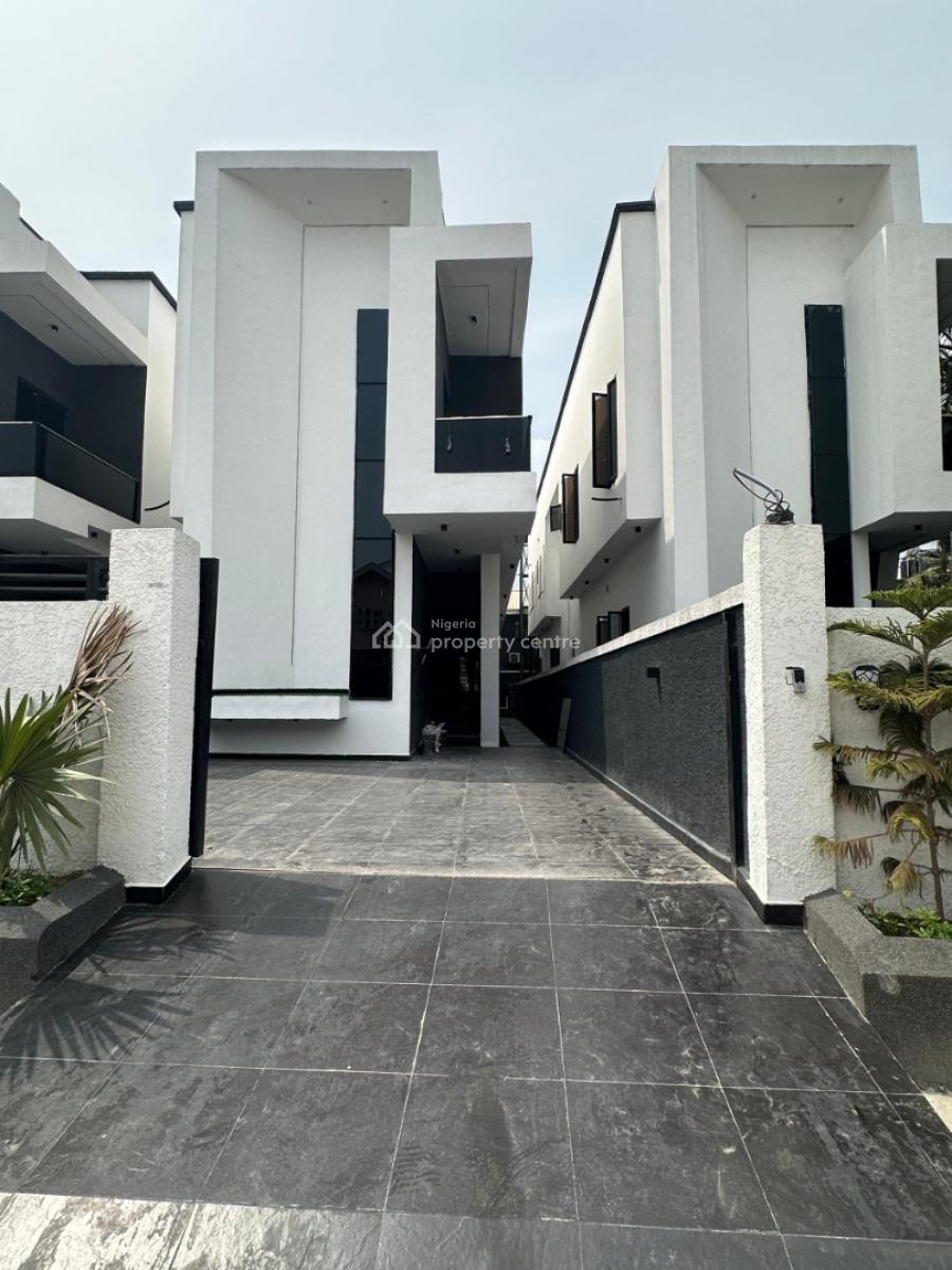 Well Defined and Gorgeous 5 Bedroom Duplex with a Bq and a Pool, Ajah, Lagos, Detached Duplex for Sale