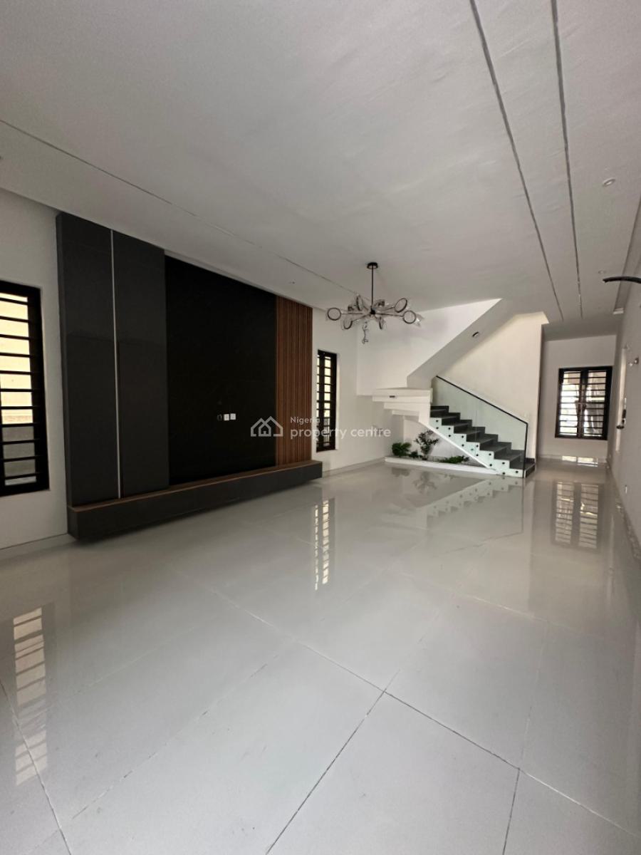Well Defined and Gorgeous 5 Bedroom Duplex with a Bq and a Pool, Ajah, Lagos, Detached Duplex for Sale