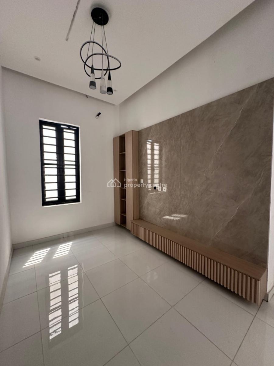 Well Defined and Gorgeous 5 Bedroom Duplex with a Bq and a Pool, Ajah, Lagos, Detached Duplex for Sale