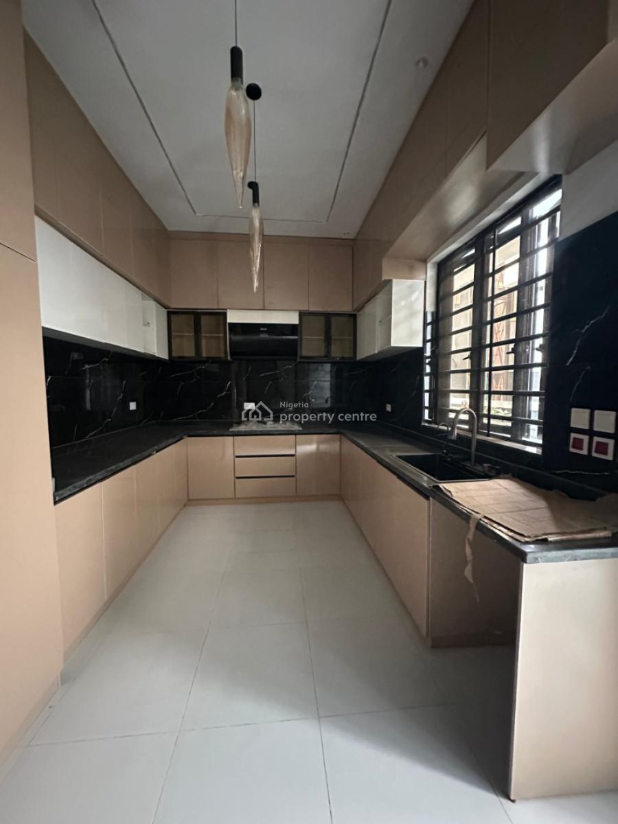 Well Defined and Gorgeous 5 Bedroom Duplex with a Bq and a Pool, Ajah, Lagos, Detached Duplex for Sale