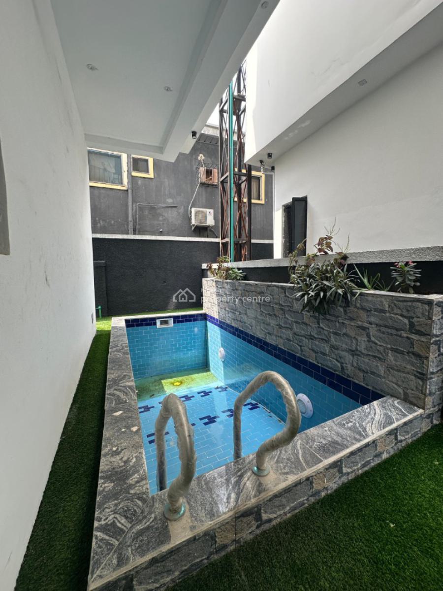 Well Defined and Gorgeous 5 Bedroom Duplex with a Bq and a Pool, Ajah, Lagos, Detached Duplex for Sale