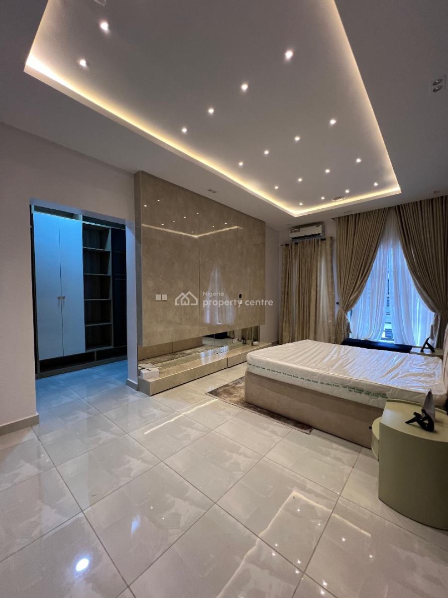 The Most Affordable 4-bedroom Terrace Duplex with Gym, Pool, Victoria Island (vi), Lagos, Terraced Bungalow for Sale