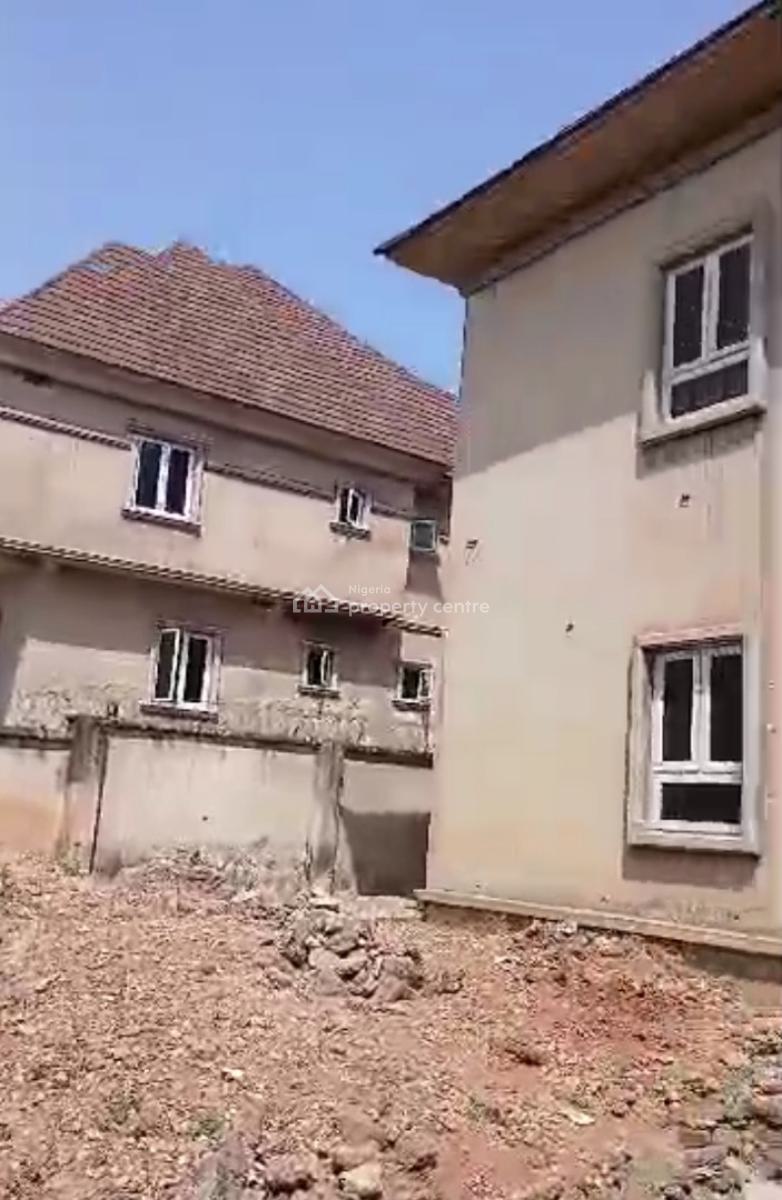 Advanced Carcass of 4 Bedroom Fully Detached Duplex with Bq on 2000sqm, Gwarinpa, Abuja, Detached Duplex for Sale