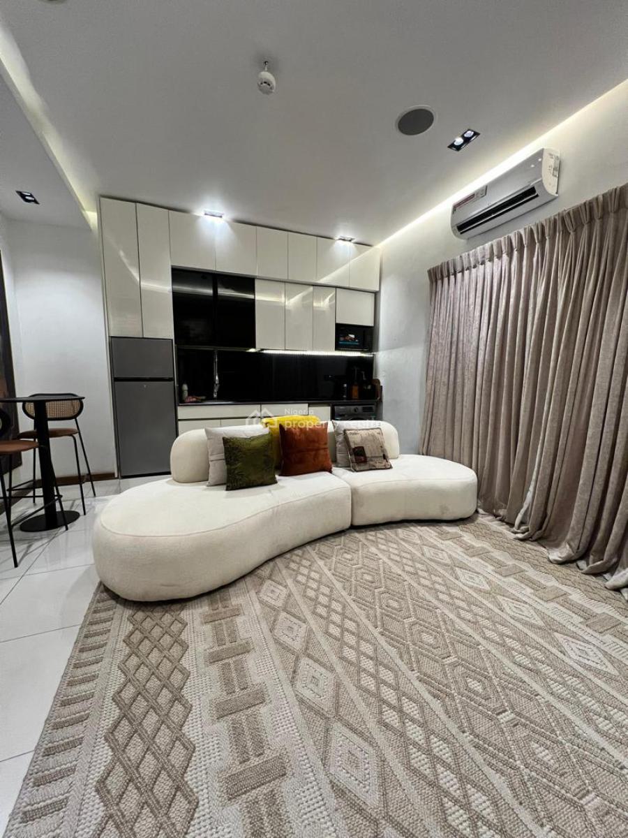 Fully Furnished One Bedroom Loft, Lekki Phase 1, Lekki, Lagos, Mini Flat (room and Parlour) for Rent