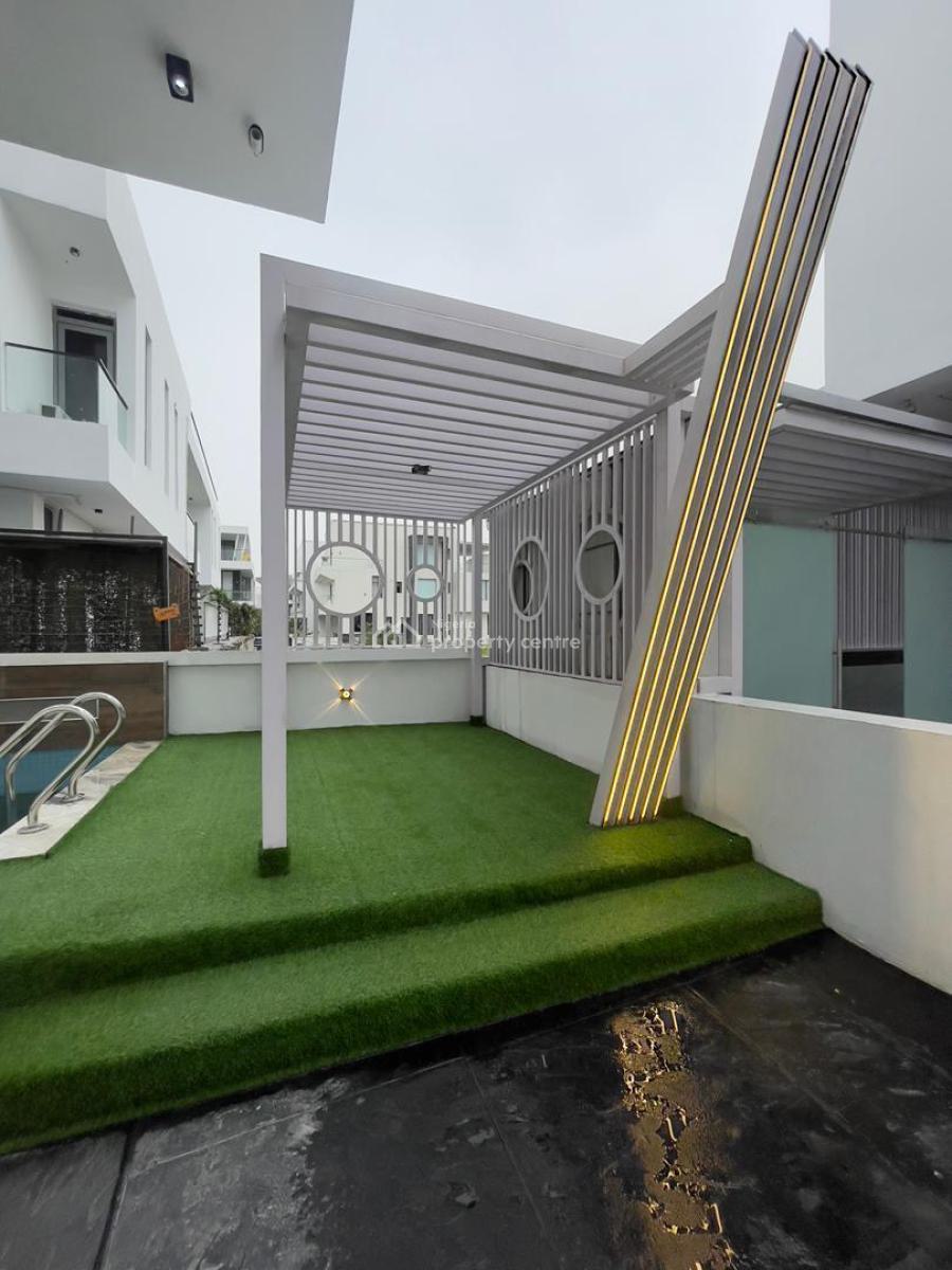 Exquisitely Finished Luxury 5 Bedroom Fully Detached Duplex, Osapa London, Lekki, Lagos, Detached Duplex for Sale