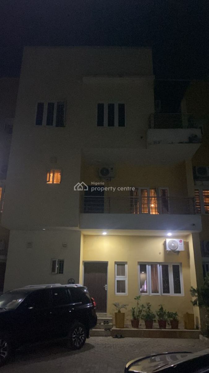 Furnished 5 Bedroom Terrace Duplex with Bq, Wuye, Abuja, Terraced Duplex for Sale
