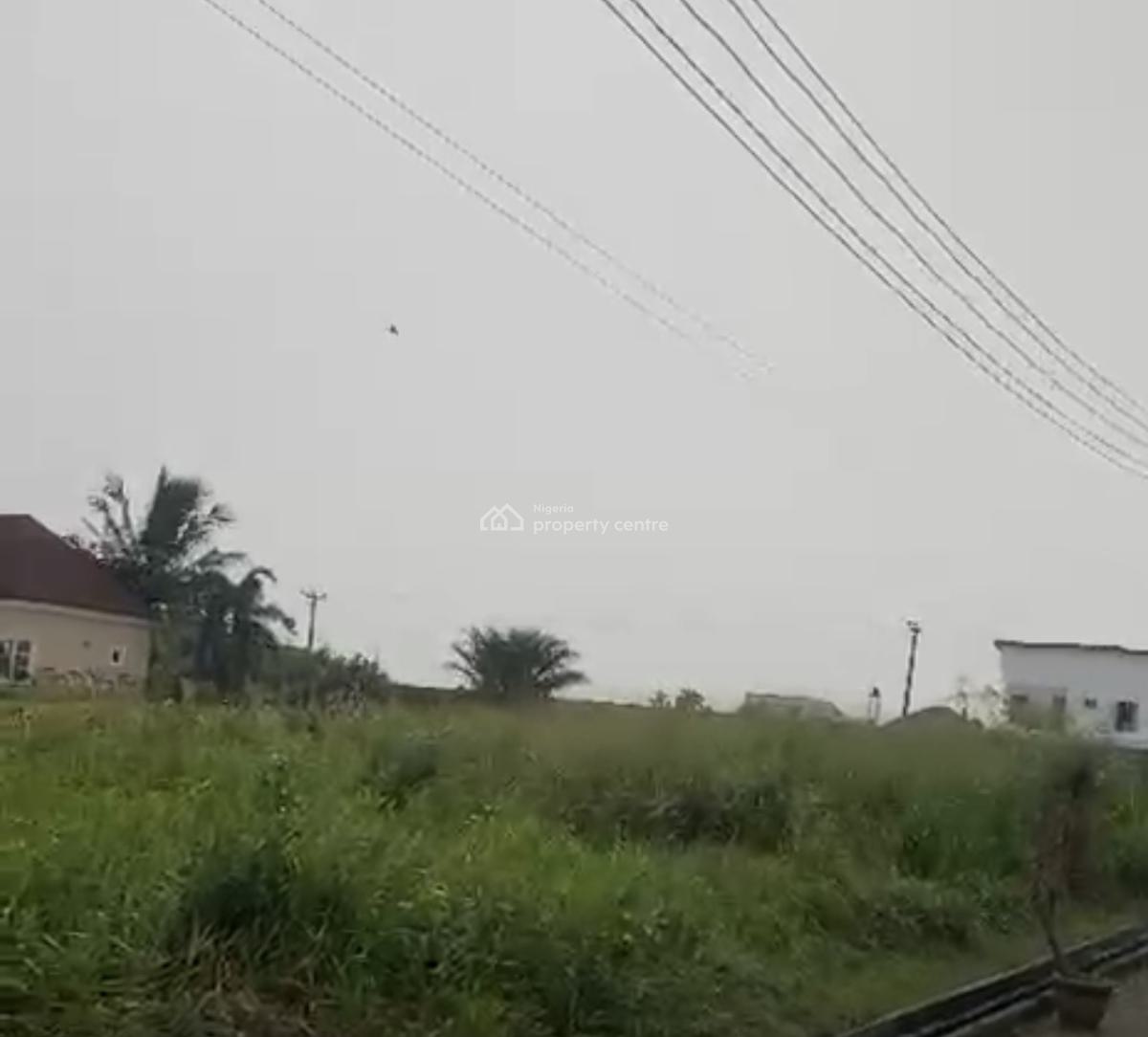 800sqm Well Shaped Land, Pearl Garden Estate, Sangotedo, Ajah, Lagos, Residential Land for Sale