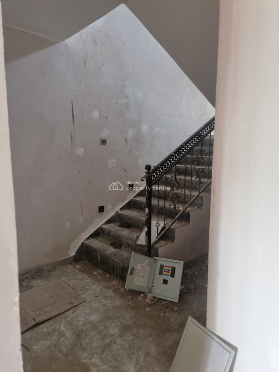 Newly Built 4 Bedroom Terrace Duplex with Ac in All Rooms, Dunamis, Lugbe District, Abuja, Terraced Duplex for Rent