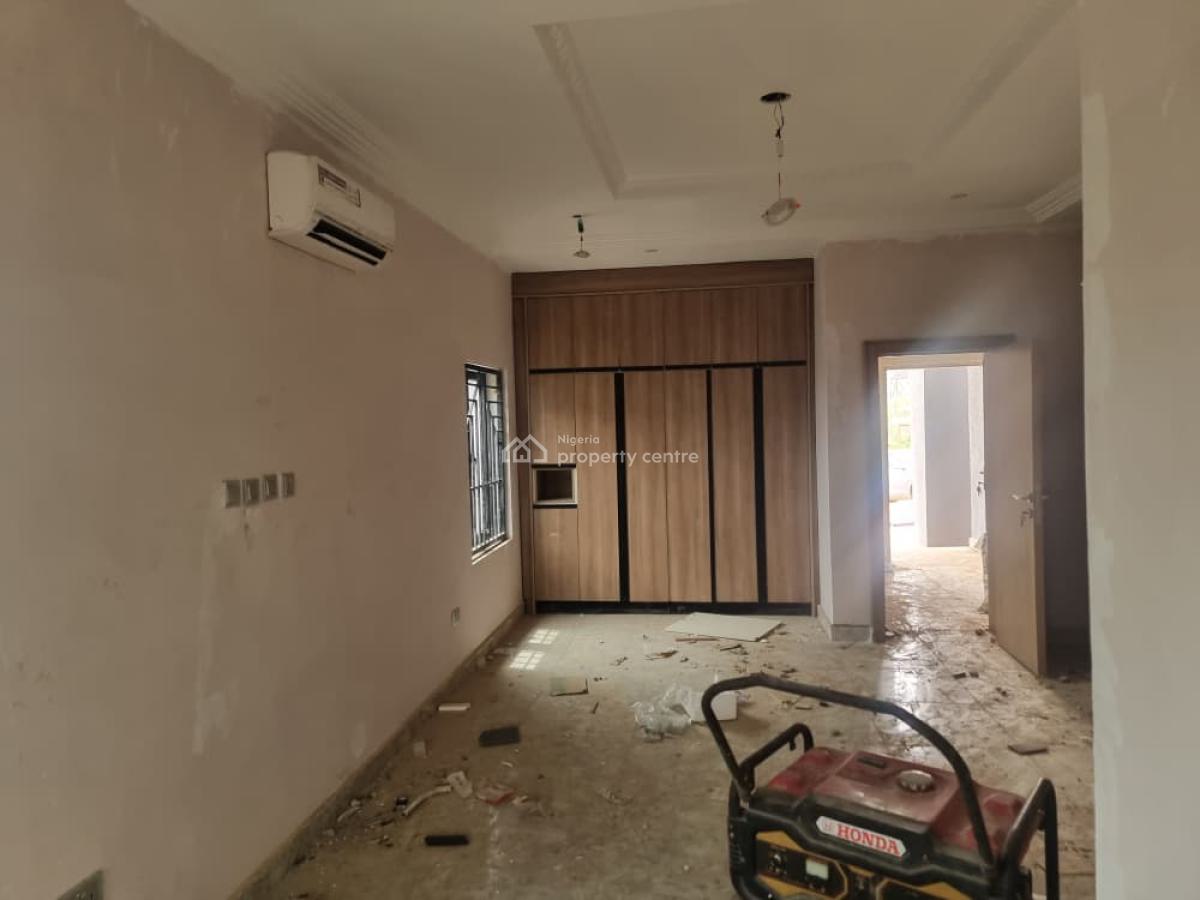 Newly Built 4 Bedroom Terrace Duplex with Ac in All Rooms, Dunamis, Lugbe District, Abuja, Terraced Duplex for Rent