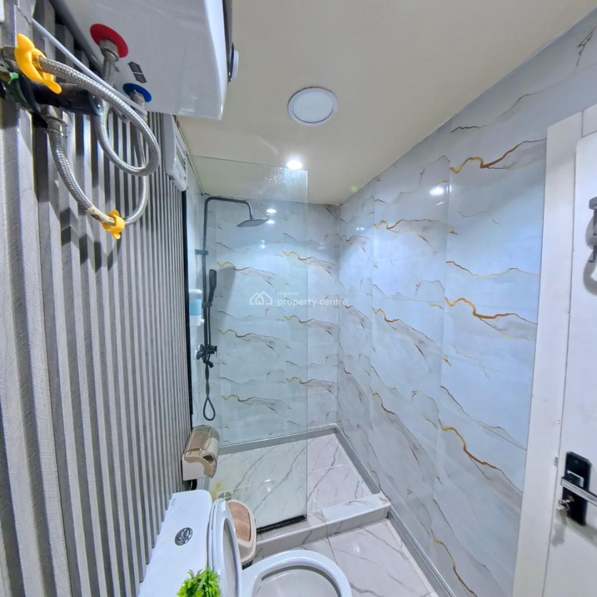 Fully Furnished One Bedroom Apartment, Lekki Phase 1, Lekki, Lagos, Mini Flat (room and Parlour) for Rent