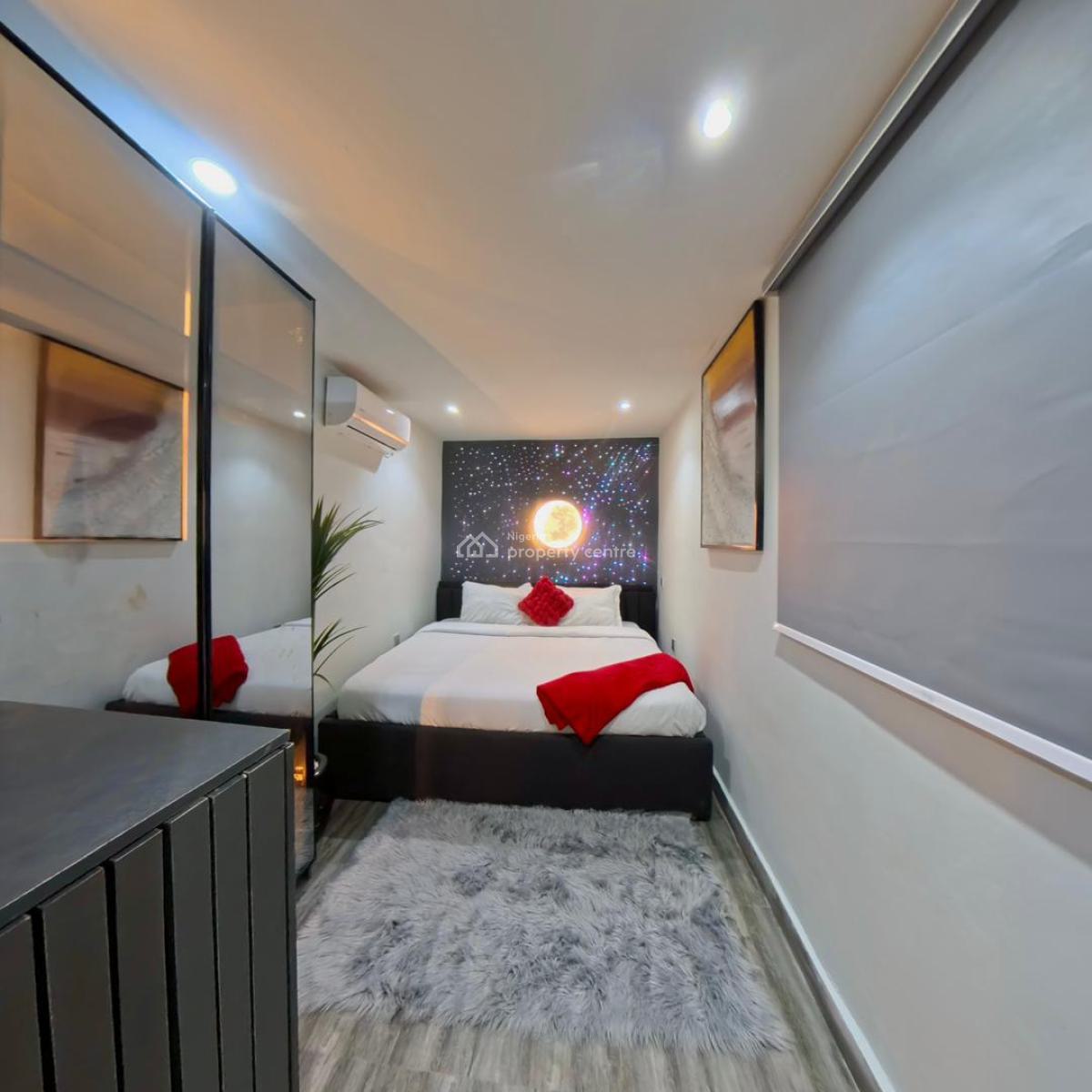 Fully Furnished One Bedroom Apartment, Lekki Phase 1, Lekki, Lagos, Mini Flat (room and Parlour) for Rent