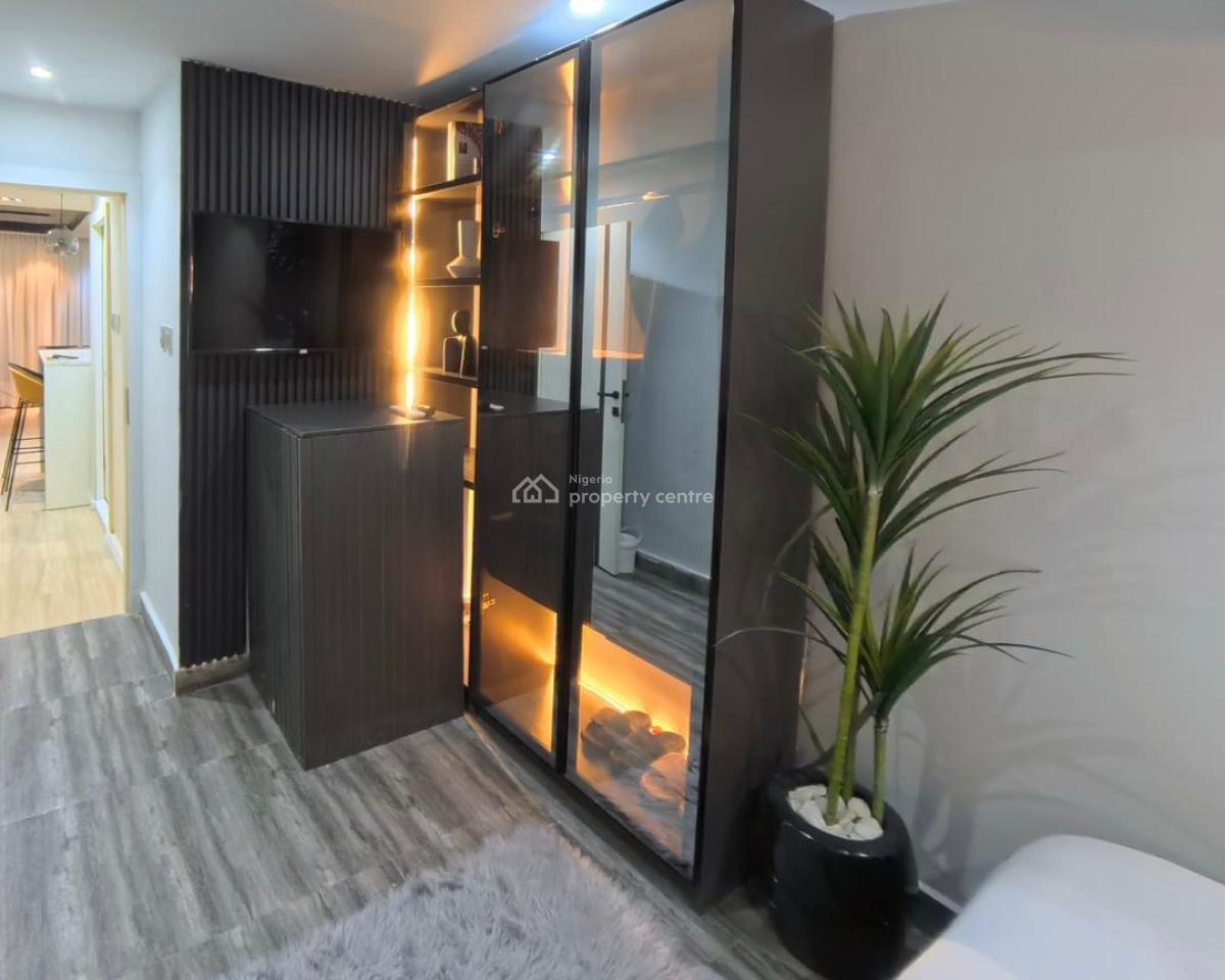 Fully Furnished One Bedroom Apartment, Lekki Phase 1, Lekki, Lagos, Mini Flat (room and Parlour) for Rent