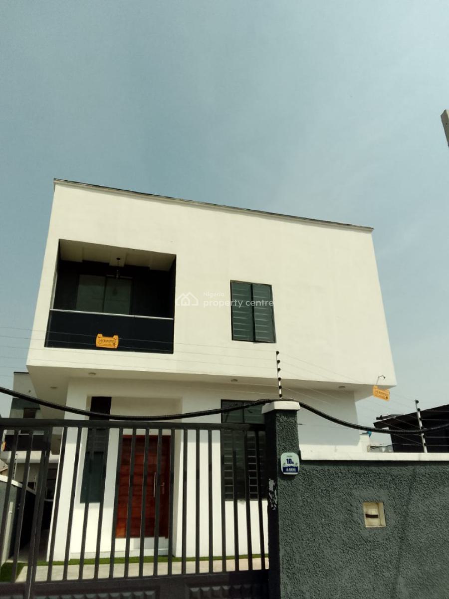 4 Bedroom Duplex Fully Detached, Thomas Estate, Ajah, Lagos, Detached Duplex for Sale