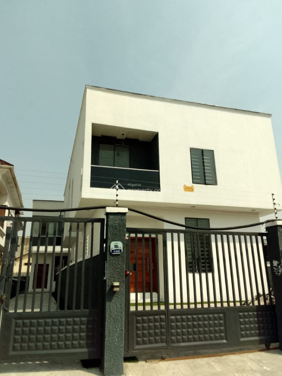 4 Bedroom Duplex Fully Detached, Thomas Estate, Ajah, Lagos, Detached Duplex for Sale