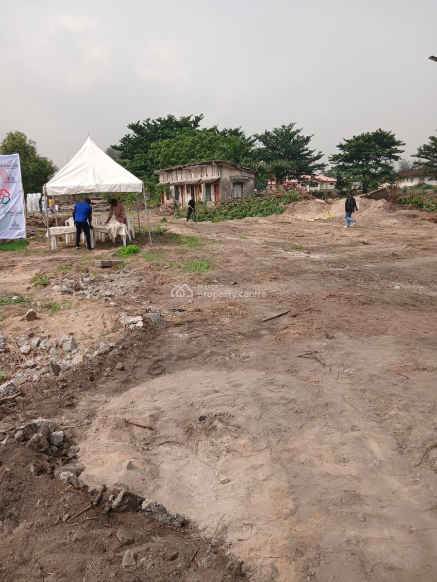 Land with Cofo, Victoria Garth Castle Estate Located at Road 1 Vgc Main Lekki Lagos, Lekki, Lagos, Residential Land for Sale