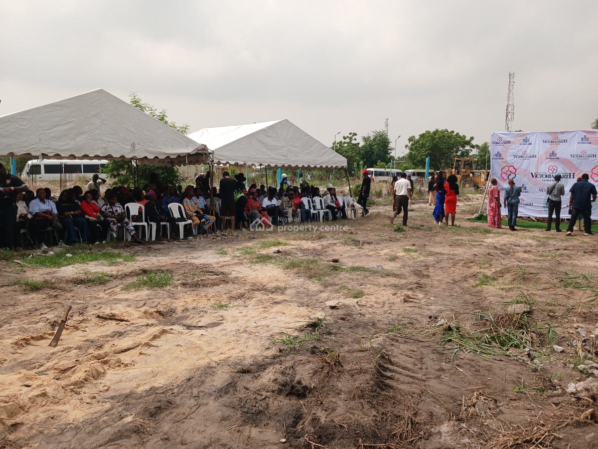 Land with Cofo, Victoria Garth Castle Estate Located at Road 1 Vgc Main Lekki Lagos, Lekki, Lagos, Residential Land for Sale
