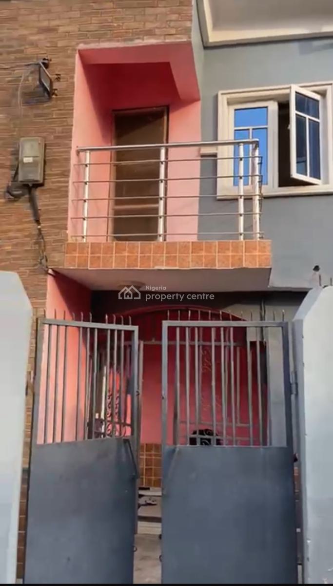4bedroom Detached Duplex, Alapere, Ketu, Lagos, Detached Duplex for Sale