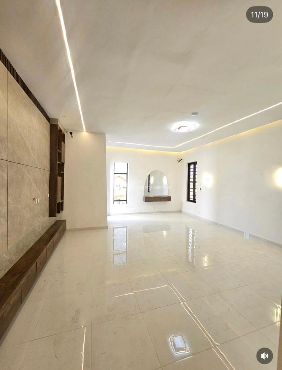 Amazing 5 Bedroom Fully Detached Duplex with Bq, Ajah, Lagos, Detached Duplex for Sale