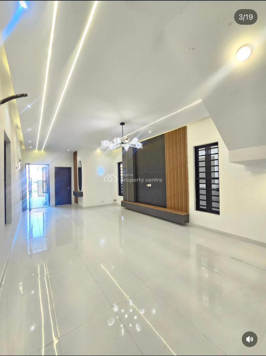 Amazing 5 Bedroom Fully Detached Duplex with Bq, Ajah, Lagos, Detached Duplex for Sale