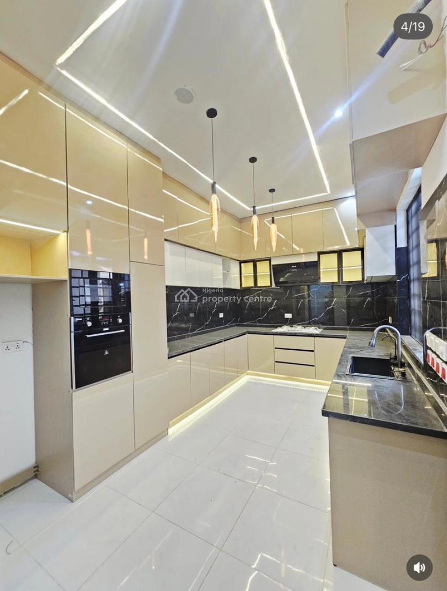 Amazing 5 Bedroom Fully Detached Duplex with Bq, Ajah, Lagos, Detached Duplex for Sale